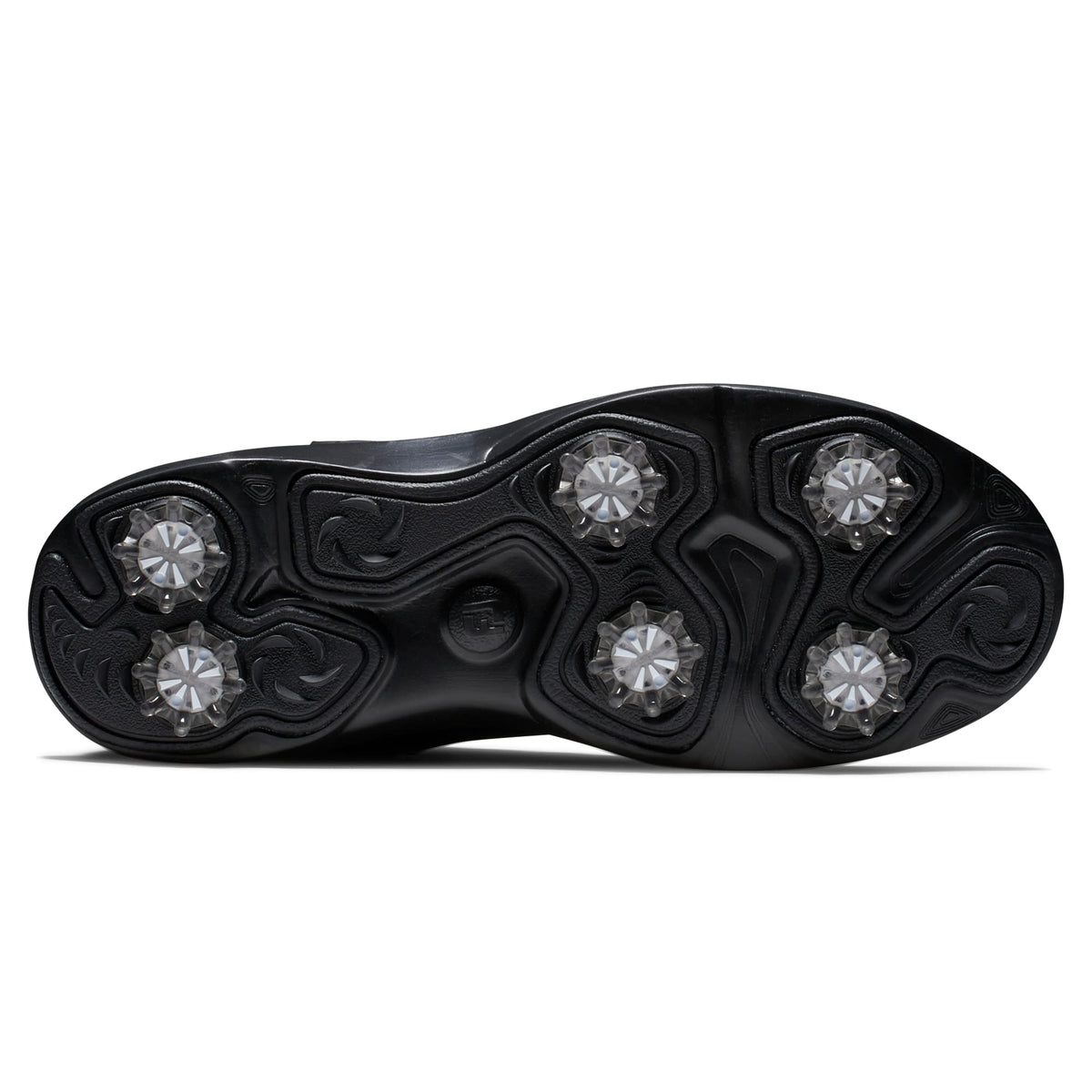 FootJoy Women's Stormwalker Golf Shoe, Black/Black, 8