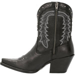 Durango Women's Crush Fashion Boot, Black Onyx, 7.5