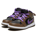 Jordan Baby Boy's 1 Mid (Infant/Toddler) Palomino/White/Wild Berry 6 Toddler M