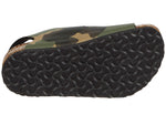 Birkenstock Boy's Milano (Toddler/Little Kid/Big Kid) Camo Khaki EU 26 (US 8.5 Toddler) Narrow