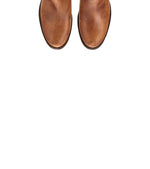 Frye Melissa Button Lug Equestrian-Inspired Tall Boots for Women Made from Hard-Wearing Vintage Leather with Antique Silver Hardware and Leather Outsole – 15 ¼” Shaft Height, Cognac - 9M