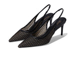 Stuart Weitzman 75 Slingback Pump Black 9.5 B