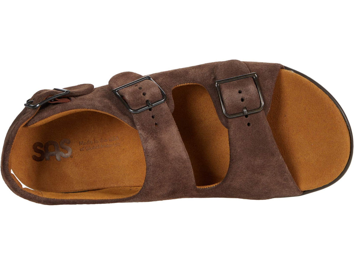SAS Relaxed Comfort Sandal Teddy 10 WW - Double Wide (D)