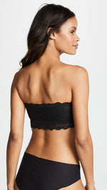 SPANX Women's Undie-Tectable Better Bandeau X-Small Very Black