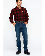 Carhartt Men's Rugged Flex Relaxed Fit Utility Jean, Superior, 35 x 30
