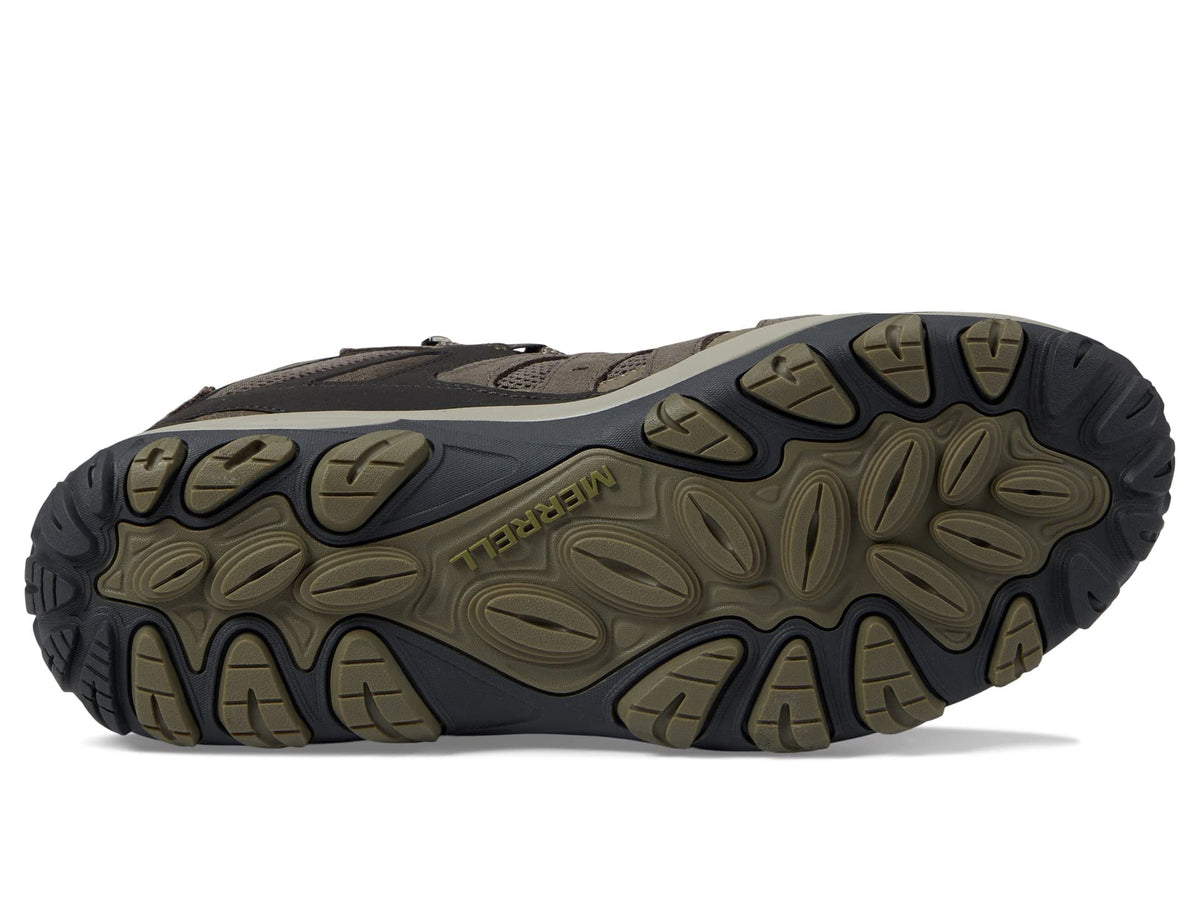 Merrell Accentor 3 Mid Wp - Shoes for Men - Leather and Textile Upper - Round Toe - High-top Design Boulder 15 M