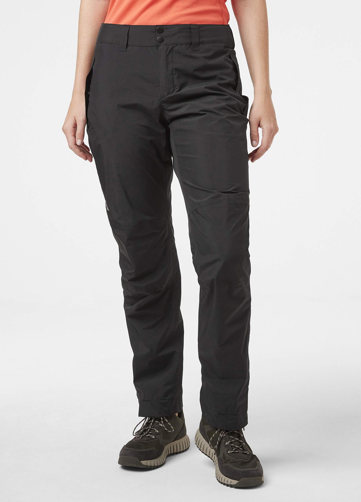 Helly-Hansen Womens Verglas 2L Ripstop Shell Pant Small 990 Black