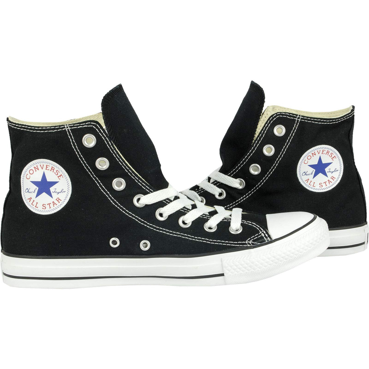 Converse Unisex Chuck Taylor All Star Core Hi Classic Black Sneaker 9.5 Women/7.5 Men
