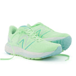 New Balance Women's Fresh Foam X 880 V12 Running Shoe, Vibrant Spring Glo/Light Surf, 9 Wide