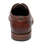 Florsheim Flex Cap Toe Oxford Mens Oxford 13 2E US Cognac