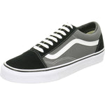 Vans Men's Low-Top Sneaker, Grey Black Pewter, 11.5