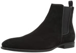 Aquatalia Men's Adrian Dress Calf Chelsea Boot, Black, 10.5M M US