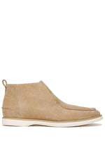 Vince Mens Carlton Chukka Ankle Boot Sandtrail Beige Leather 9.5 M