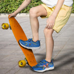 Nickelodeon Boys Paw Patrol Chase and Marshall Sneakers Light-up Tennis (Toddler/Little Kid), Yellow, 11