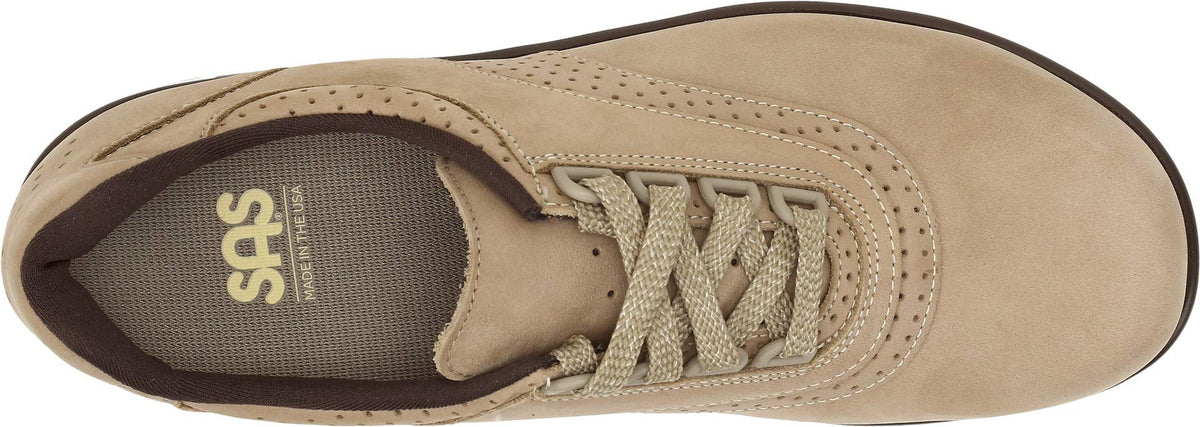 SAS Walk Easy Sage Nubuck 10.5 W - Wide (C)