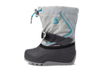 Kamik Girl's Snowfall (Toddler/Little Kid/Big Kid) Gray 13 Little Kid M