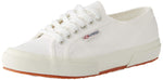 Superga 2750 COTU Classic Sneaker - Unisex Sneakers - Soft Textile Lining - Cushioned Footbed - Metal Eyelets White EU 46 (US Men's 12) Medium