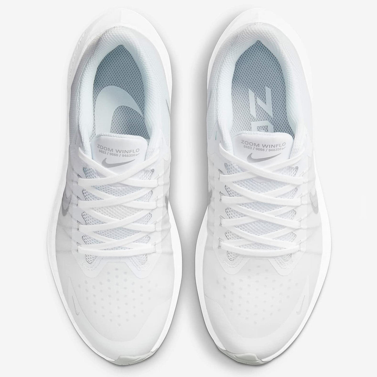 Nike Women's Winflo 8 Shoes, White/Pure Platinum/Summit, 10