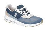 On Women's Cloudrift Sneakers, Metal/Navy, Blue, 8 Medium US