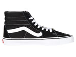 Vans Sk8-Hi Unisex Casual High-Top Skate Shoes Black/White/Black