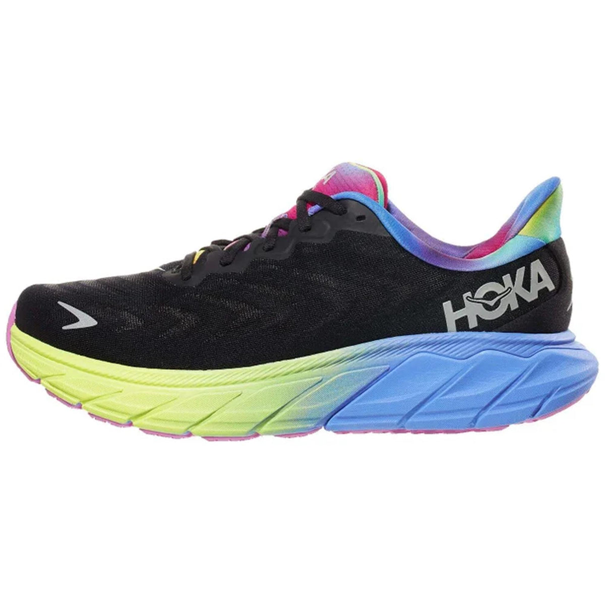 Hoka One One Arahi 6 Mens - Black Flame - 9 UK