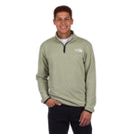 THE NORTH FACE Anchor 1/4 Zip Tea Green MD