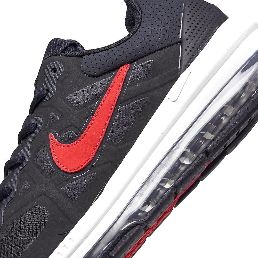 Nike Men's Air Max Genome Obsidian/University Red (DB0249 400) - 9