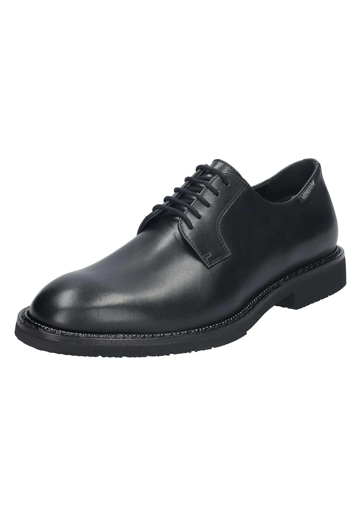 Mephisto Men's Manko Oxford, Black, 8.5