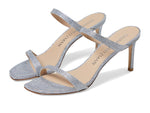 Stuart Weitzman Aleena 75 Silver 9 M