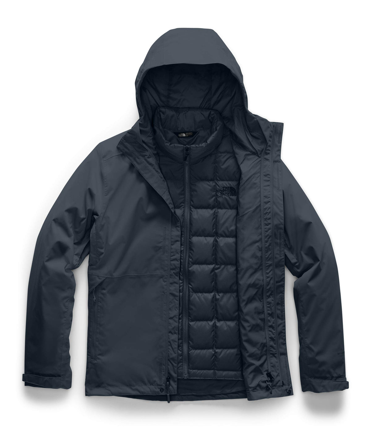 The North Face Men's Altier Down Triclimate Jacket, Urban Navy/Urban Navy, Medium