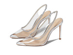 SCHUTZ Audrey Silver/Transparente/Cristal 6 M