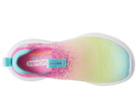 Skechers womens ULTRA FLEX 3.0 NEONTASTIC sneaker 12.5 Little Kid Aqua/Multi