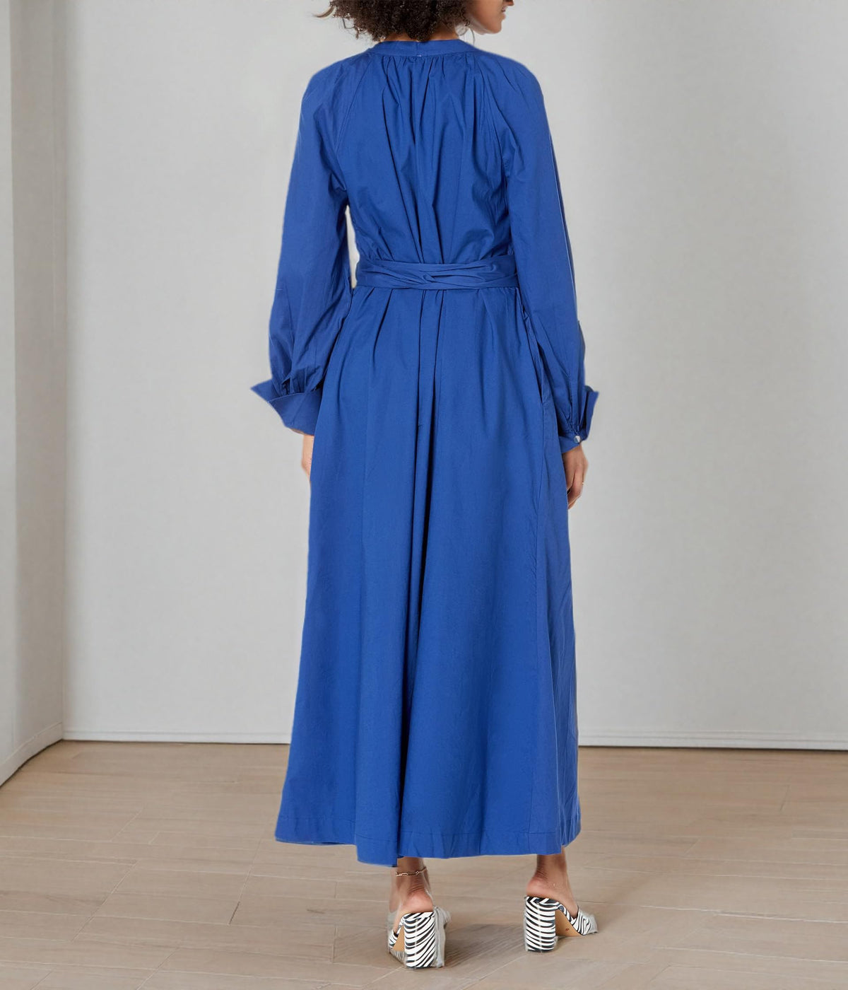 Free People Women's Charlie Dress X-Small True Blue