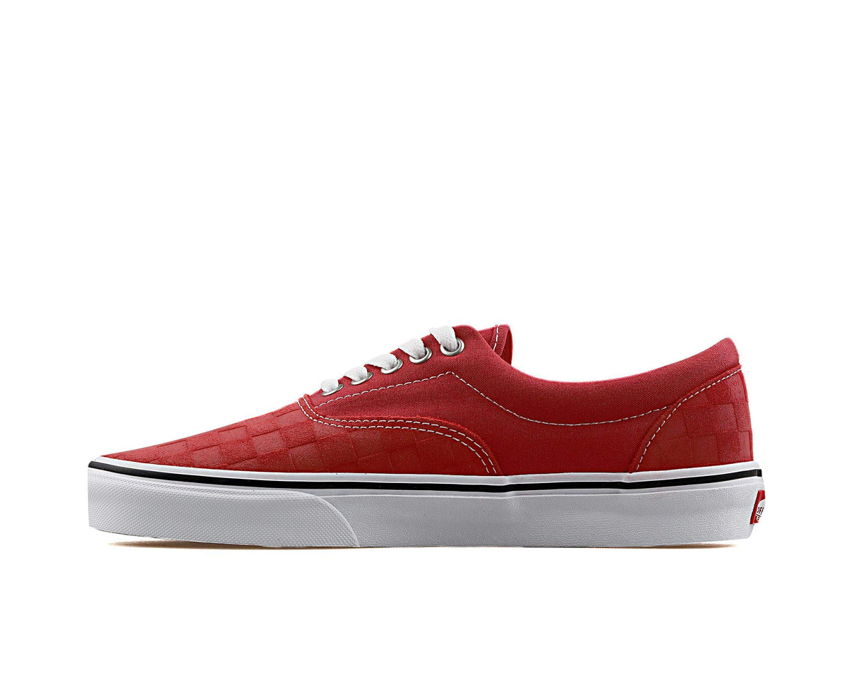 Vans Era Unisex (Checker) Pompeian Red/True White Size 12 Women/10.5 Men