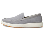 Florsheim Heist Moc Toe Venetian Loafer Mens Slip On 85 DM US Grey
