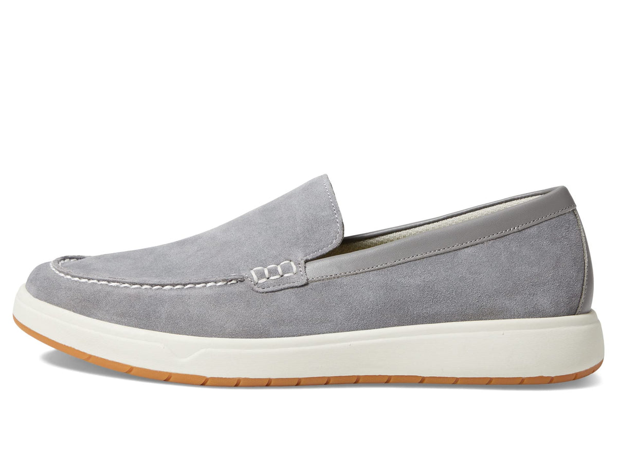 Florsheim Heist Moc Toe Venetian Loafer Mens Slip On 9 DM US Grey