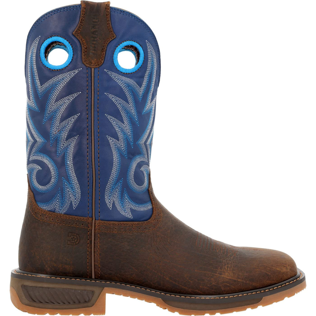Durango Men's Workhorse Western Boot, Denim Blue, 11