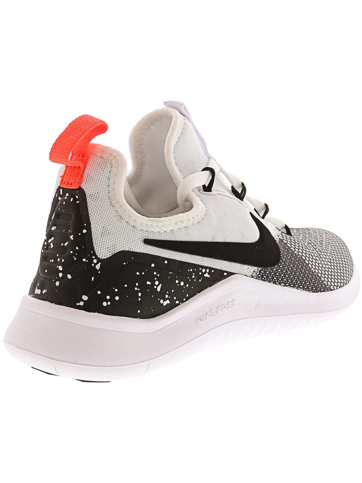 Nike Womens Free TR 8 White/Black/Total Crimson/White 8 B (M)