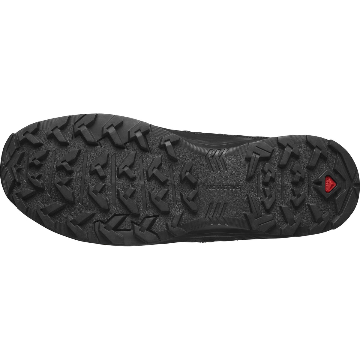 Salomon Men's X BRAZE Hiking Shoes for Men, Pewter / Black / Feather Gray,8.5