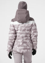 Helly-Hansen Womens Imperial Waterproof Puffy Jacket, 692 Dusty Syrin, Small