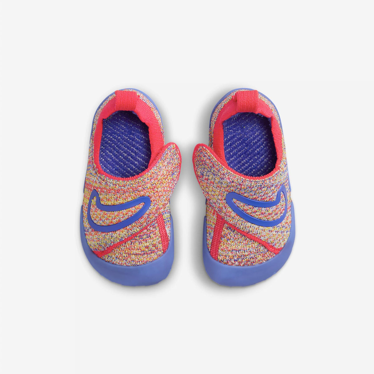 toddler nike swoosh 1 (sail/game royal)