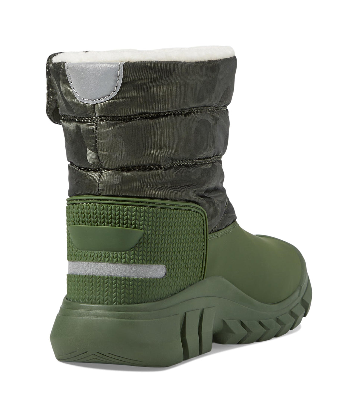 Hunter Intrepid Reflective Camo Snow Boot (Little Kid/Big Kid) Flexing Green 13 Little Kid M