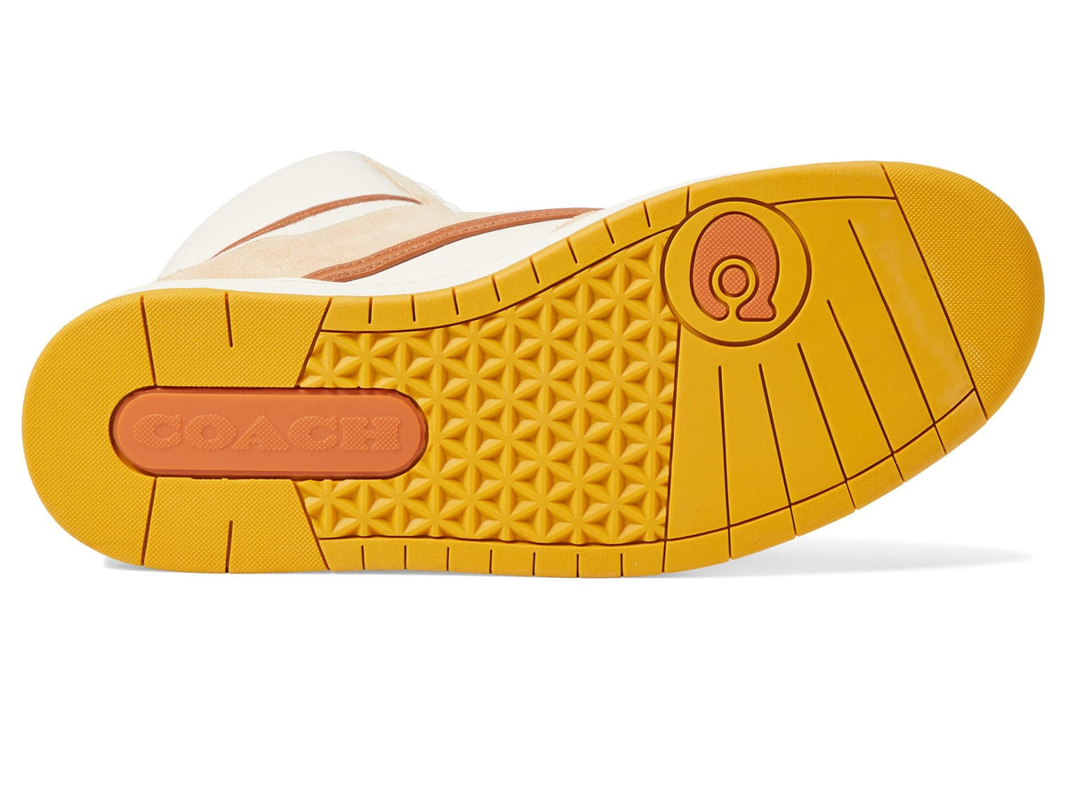 Coach High-Top Suede Chalk/Beechwood 6.5 B (M)