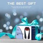 Mo Cuishle Shiatsu Back Shoulder and Neck Massager with Heat, Electric Deep Tissue 4D Kneading Massage, Best Gifts for Women Men Mom Dad, Fathers Day, Mothers Day, Christmas Gifts