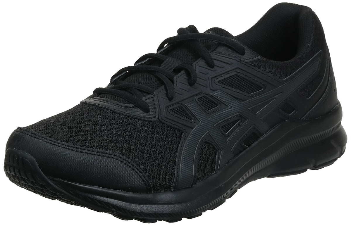 ASICS Men's JOLT 3 Running Shoes, 8, Black/Graphite Grey
