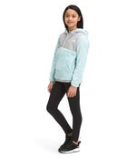 The North Face Kids Girl's Suave OSO Pullover (Little Kids/Big Kids) XX-Small Starlight Blue