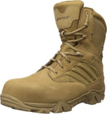Bates Men's GX-8 Side Zip Dryguard Composite Toe Work Boot, Coyote, 13.0 M US