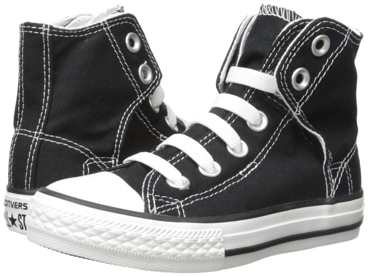Converse Kids Chuck Taylor All Star Easy Slip (Little Kid/Big Kid) Black 11 Little Kid
