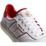 adidas 3MC x Evisen (White/Scarlet/Gold Metallic) Men's Skate Shoes-12