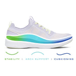 Vionic Women's Sky Lenora Leisure Shoes, Pastel Lilac, 9